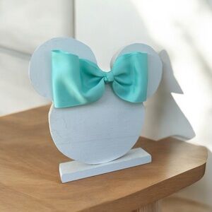 Wooden Mickey ear holder
